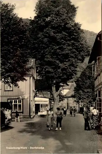 Treseburg - Dorfstrasse -243576