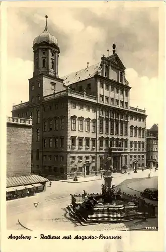 Augsburg - Rathaus -243616