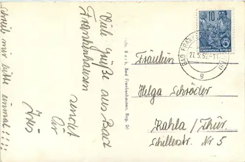 Kyffhäuser/Thür. - Solbad Frankenhausen -301926