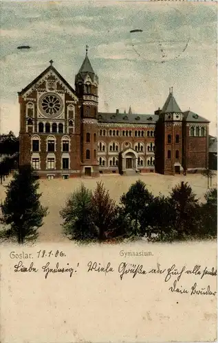 Goslar - Gymnasium -242860
