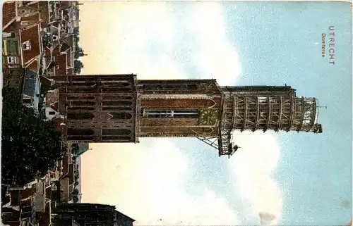Utrecht - Domtoren -241752