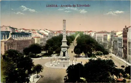 Lisboa - Avenida da Liberdade -243720