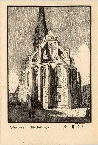 Lüneburg - Nicolaikirche -242940