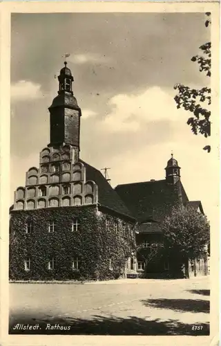 Mansfeld - Stadt Allstedt - Rathaus -302030