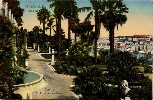 Lisboa - Jardin -243764