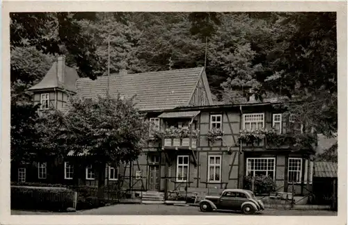 Trusetal - Gasthaus Zum Trusentaler Wasserfall -244780