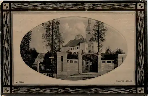 Zittau - Krematorium -243196