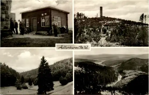 Adlersturm/Thür.Wald - Umgebung Stutenhaus - Adlersberg und Vessertal -302272