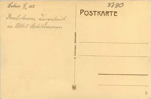 Goslar - Hotel Achtermann -243262