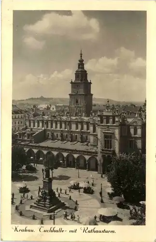Krakau - Tuchhalle -243774