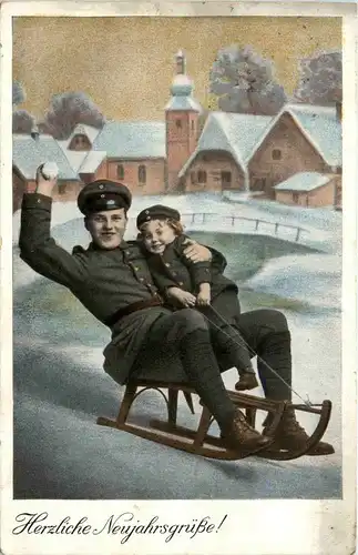 Neujahr - Rodeln -244036