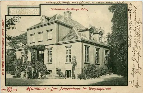 Hannover - Das Prinzenhaus -243298