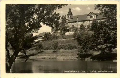 Schmalkalden - Schloss Wilhelmsburg -244078