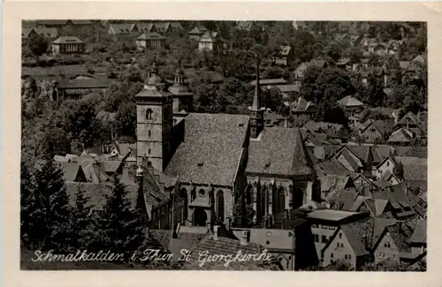 Schmalkalden - St. Georgenkirche -244084