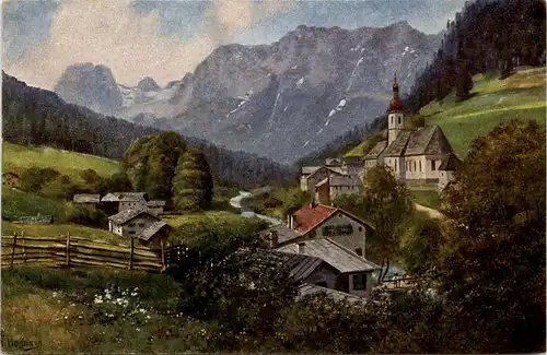 H. Hoffmann - Ramsau -243362