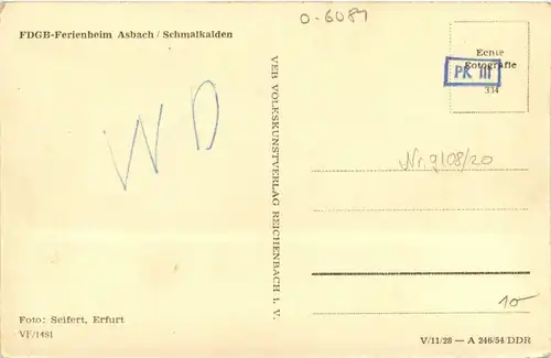 Schmalkalden - Asbach -244100