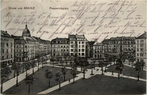 Gruss aus Mainz - Frauenlobplatz -243892