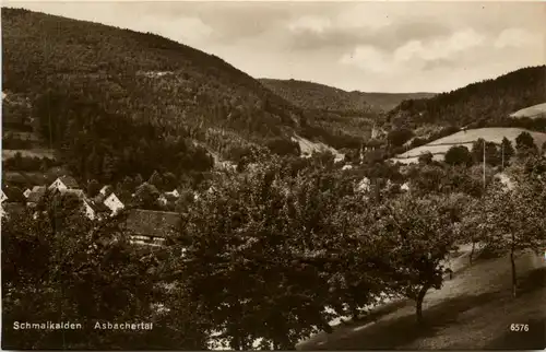 Schmalkalden - Asbachertal -244104