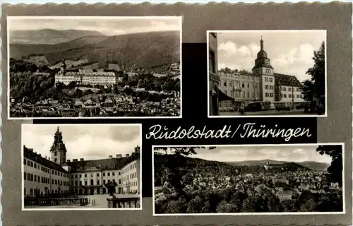 Rudolstadt/Thür. - div.Bilder -302424