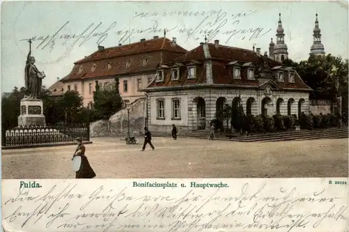 Fulda - Bonifaciusplatz -243912