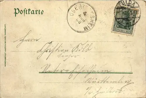 Fulda - Bonifaciusplatz -243912