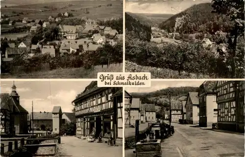 Gruss aus Asbach bei Schmalkalden -244146