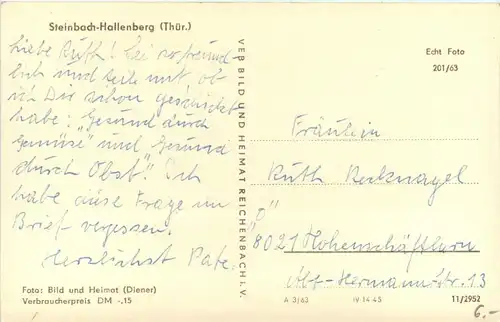 Steinbach-Hallenberg -244164