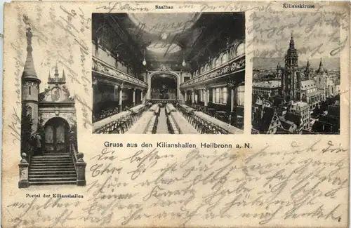 Heilbronn - Gruss aus den Kilinashallen -244022