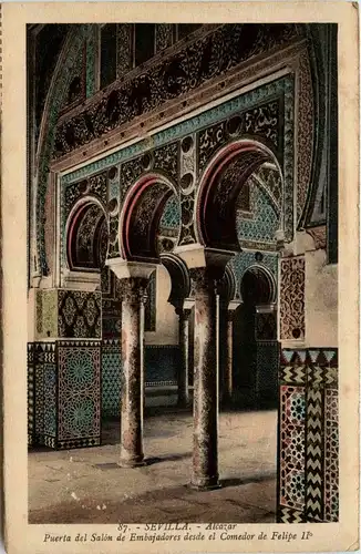 Sevilla - Alcazar -242318