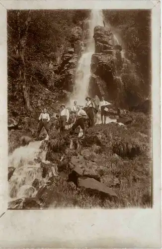 Trusetaler Wasserfall -245092