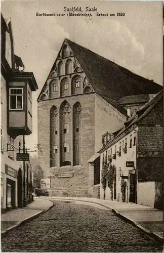 Saalfeld/Saale - Barfüsserkloster - Münzkirche -302510