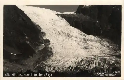 Böiumsbroen i Fjoerland Sogn -243522