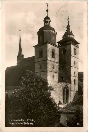 Schmalkalden - St. Georgenkirche -244092