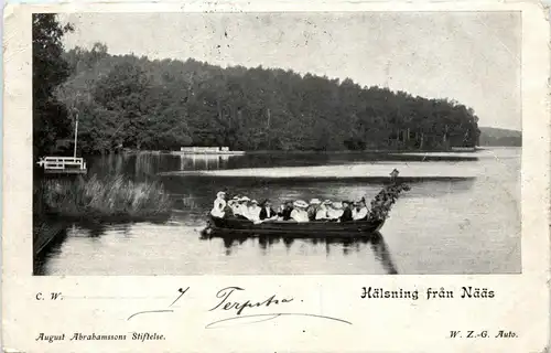 Hälsing fran Nääs -243438