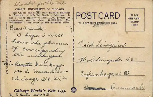 Chicago - University -242380