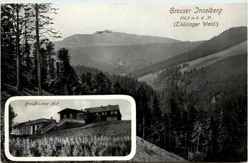 Grosser Inselberg - Preussischer Hof -244244