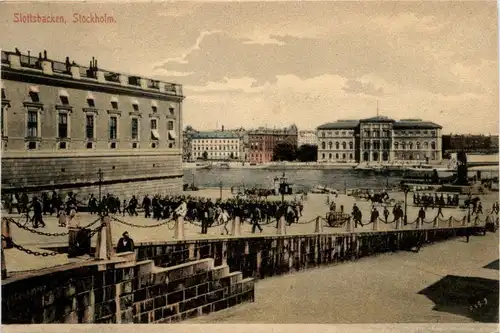 Stockholm - Slottsbacken -243478