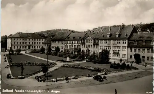 Bad Frankenhausen/Kyffh. - Anger -302576