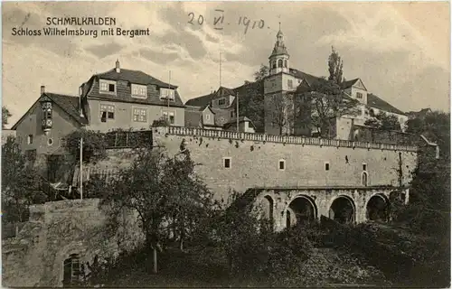 Schmalkalden - Schloss Wilhelmsburg -244154