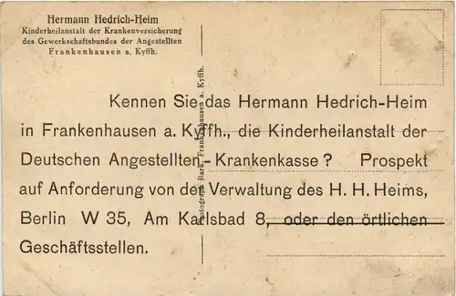 Solbad Frankenhausen - Hermann Hedrich-Heim, Hauptansicht -302616