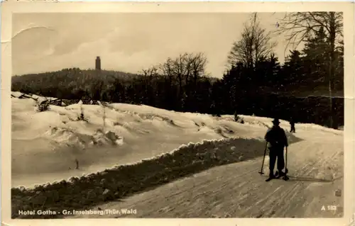 Grosser Inselsberg - Ski -244324