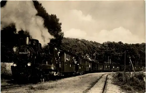 Putbus Rügen - Rasender Roland - Eisenbahn -243642