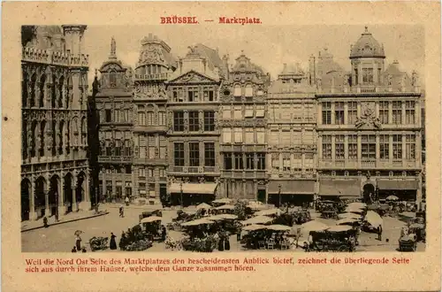 Brüssel - Marktplatz -242510