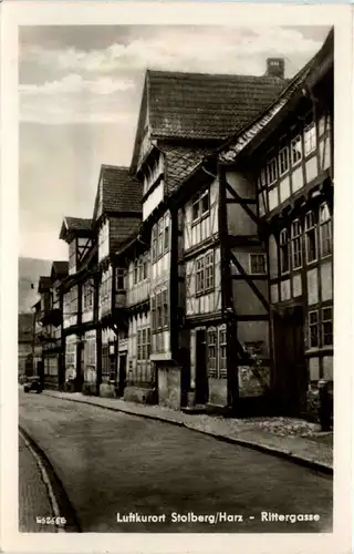 Stolberg/Harz . Rittergasse -302684