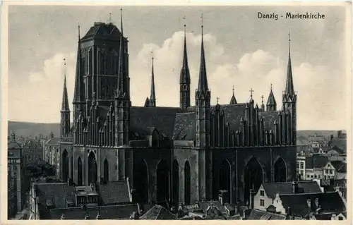 Danzig - Marienkirche -242554