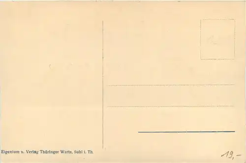 Suhl - Bismarckturm -244236