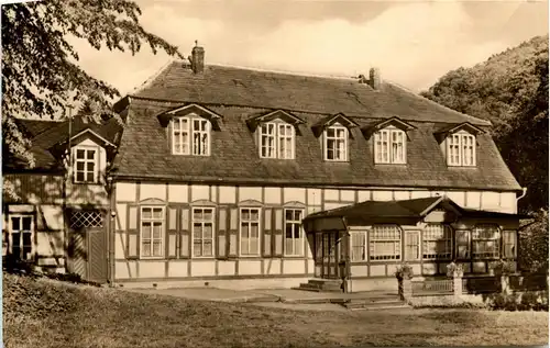 Stolberg/Harz . FDGB-Erholungsheim Waldfrieden -302726