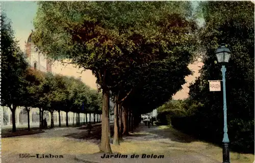 Lisboa - Jardin de Belem -243726