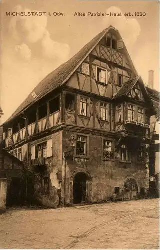 Michelstadt - Altes Patrizier Haus -242614