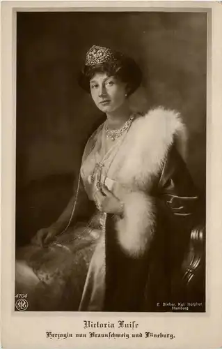 Victoria Luise - Herzogin von Braunschweig -245394